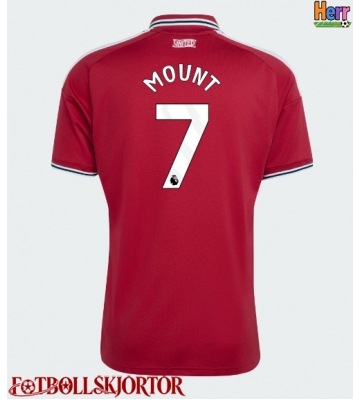 Manchester United Mason Mount #7 Hemmatröja 2026-27 Kortärmad